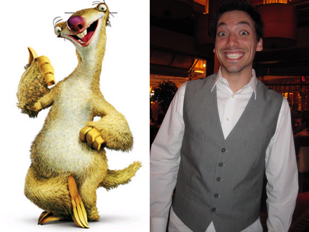 trisha-sid-the-sloth