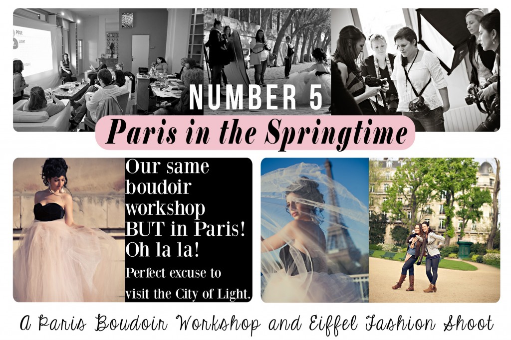 paris boudoir photography workshop