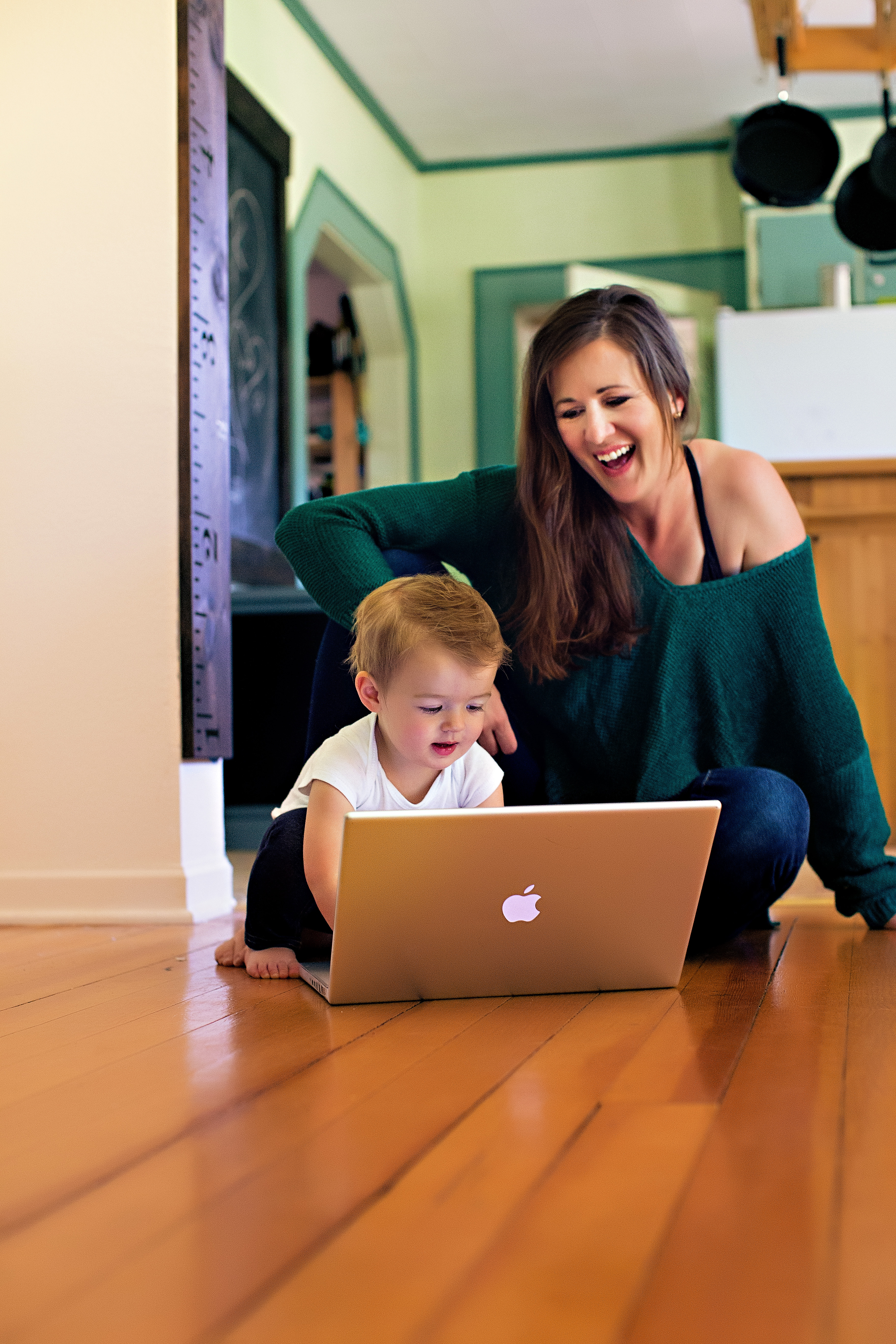 work from home mom