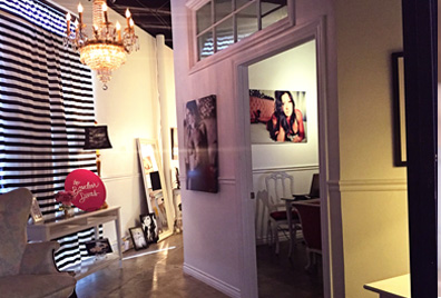 boudoir studio