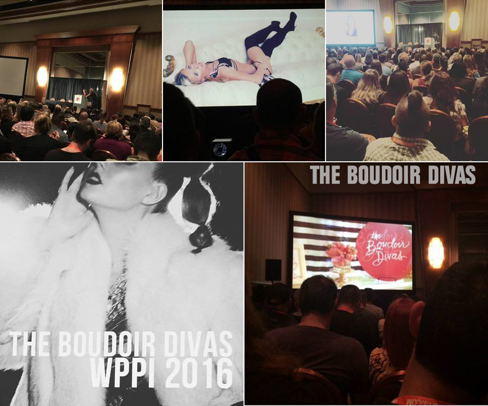 Boudoir Divas speaking WPPI 2016
