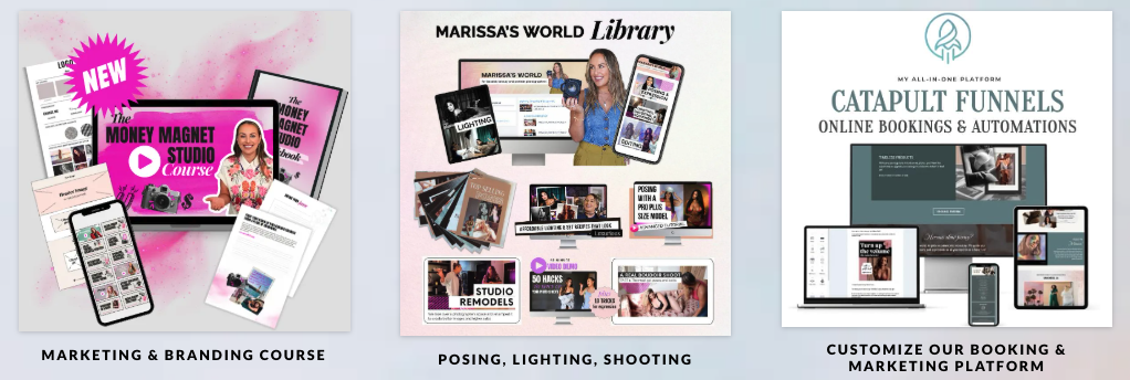 boudoir portrait courses and workshops