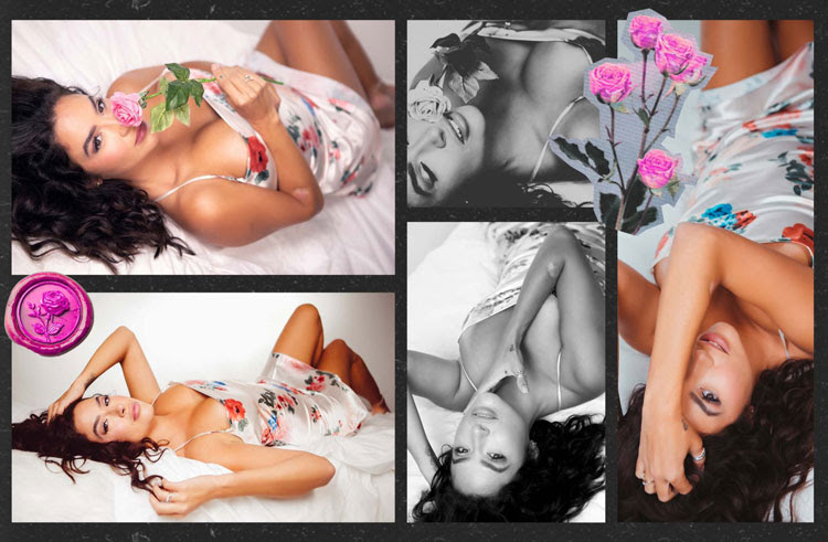 boudoir posing